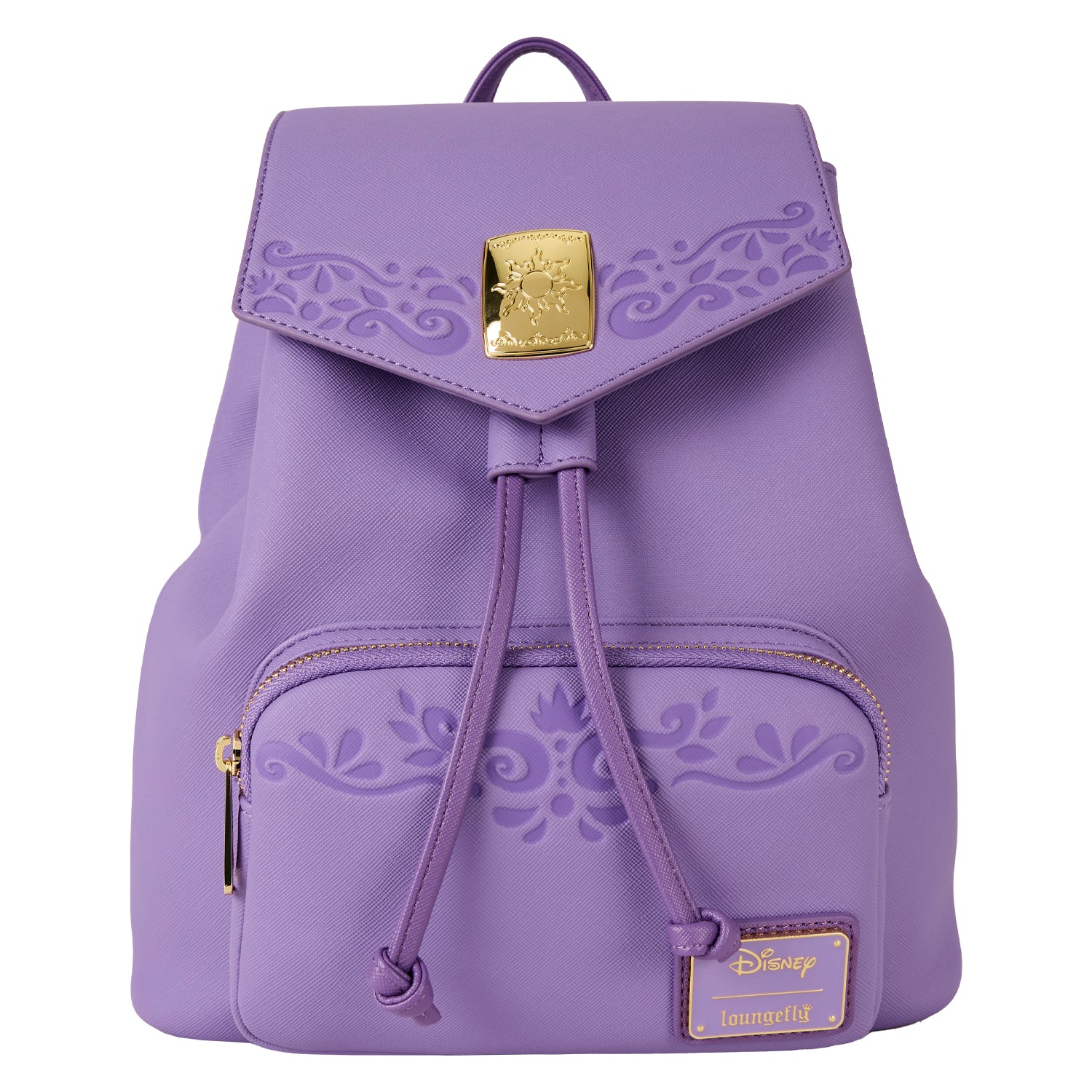 Tangled Lantern Drawstring Mini Backpack