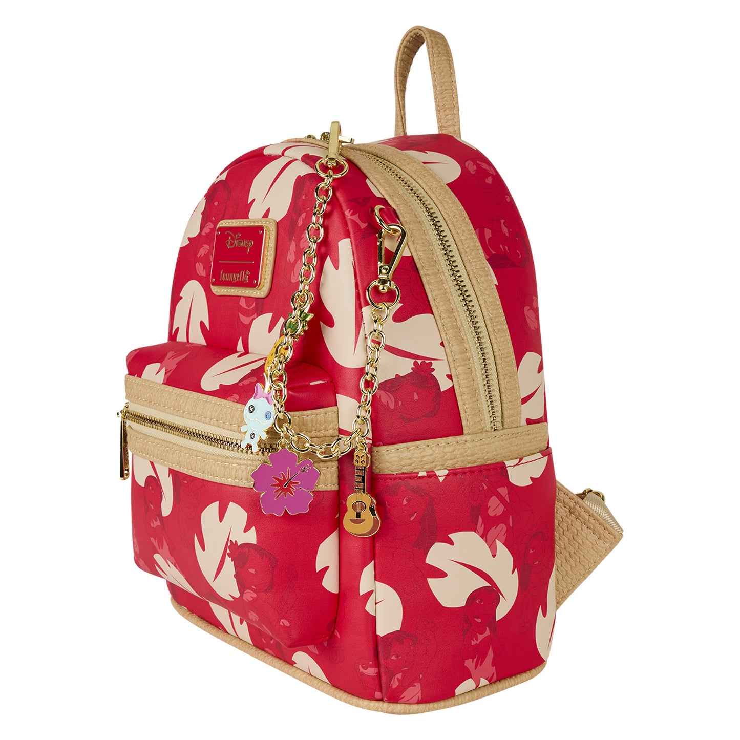 Lilo & Stitch Charm Cosplay Mini Backpack