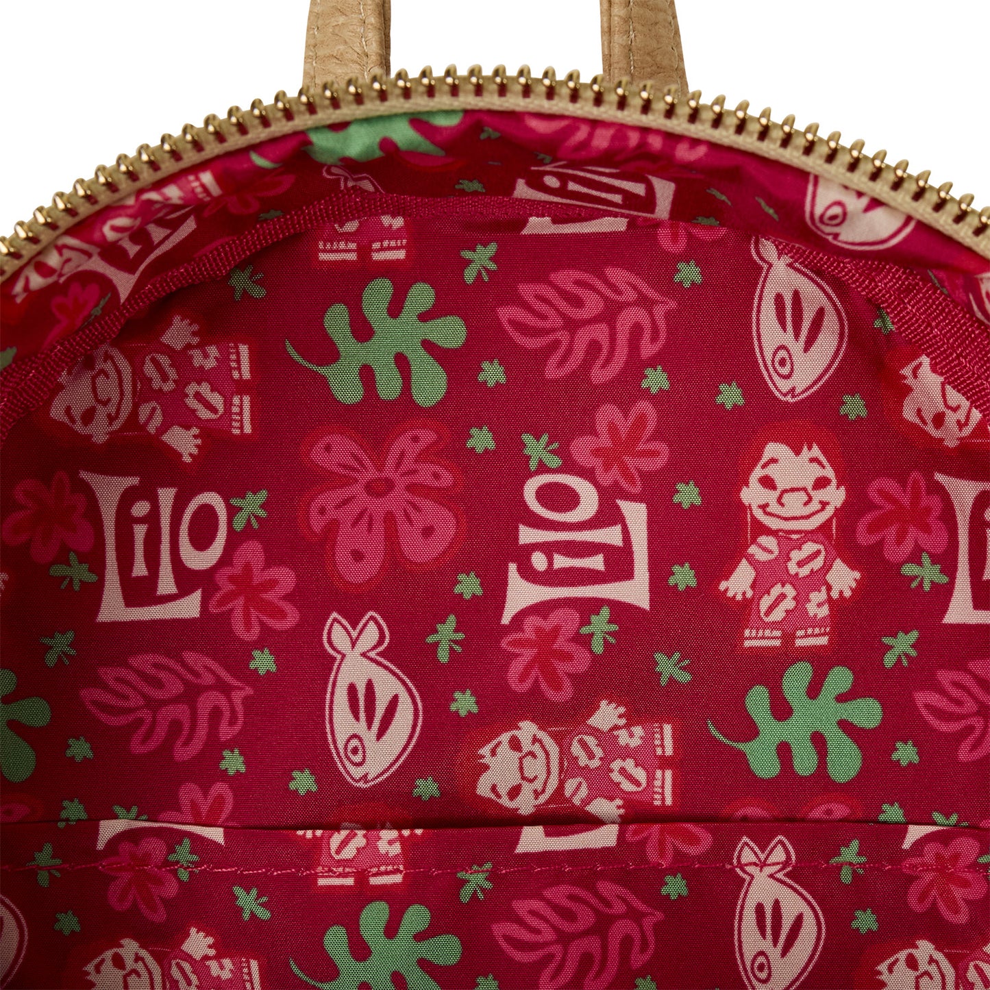 Lilo & Stitch Charm Cosplay Mini Backpack