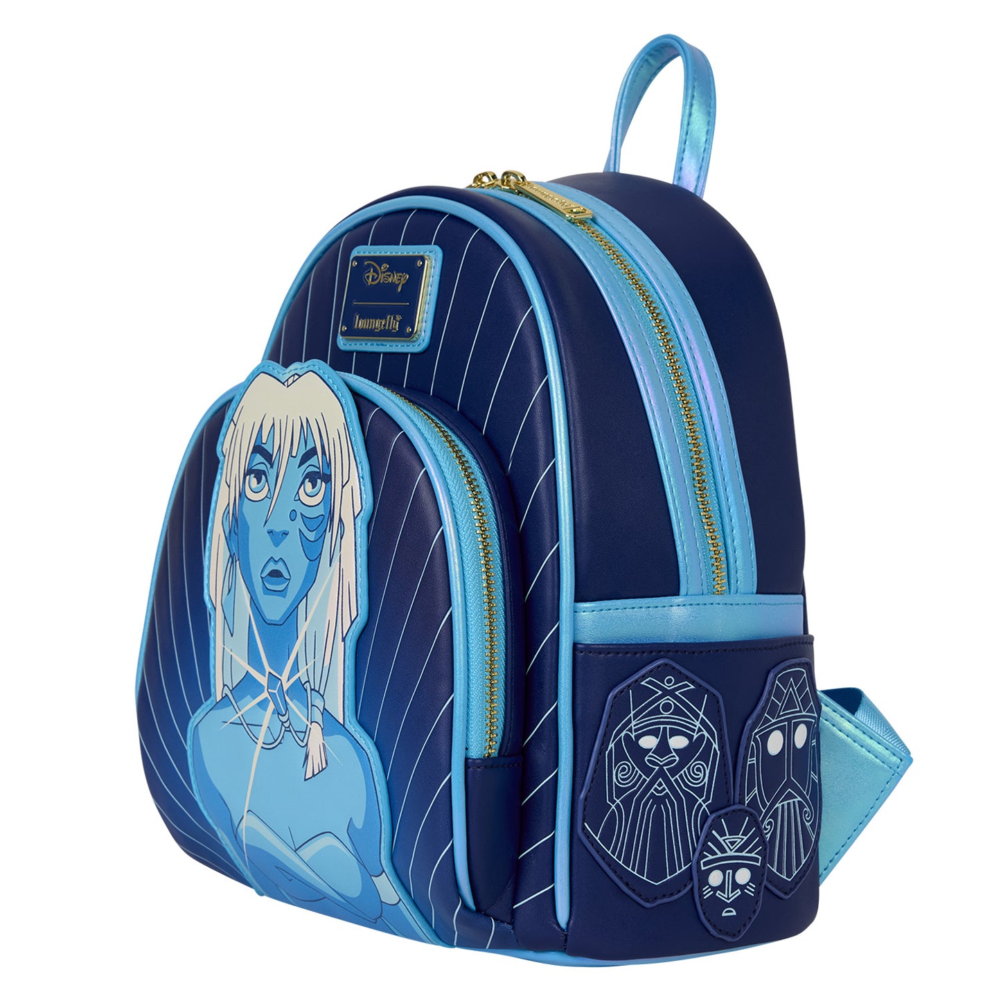 Atlantis: The Lost Empire Kida Glow Mini Backpack