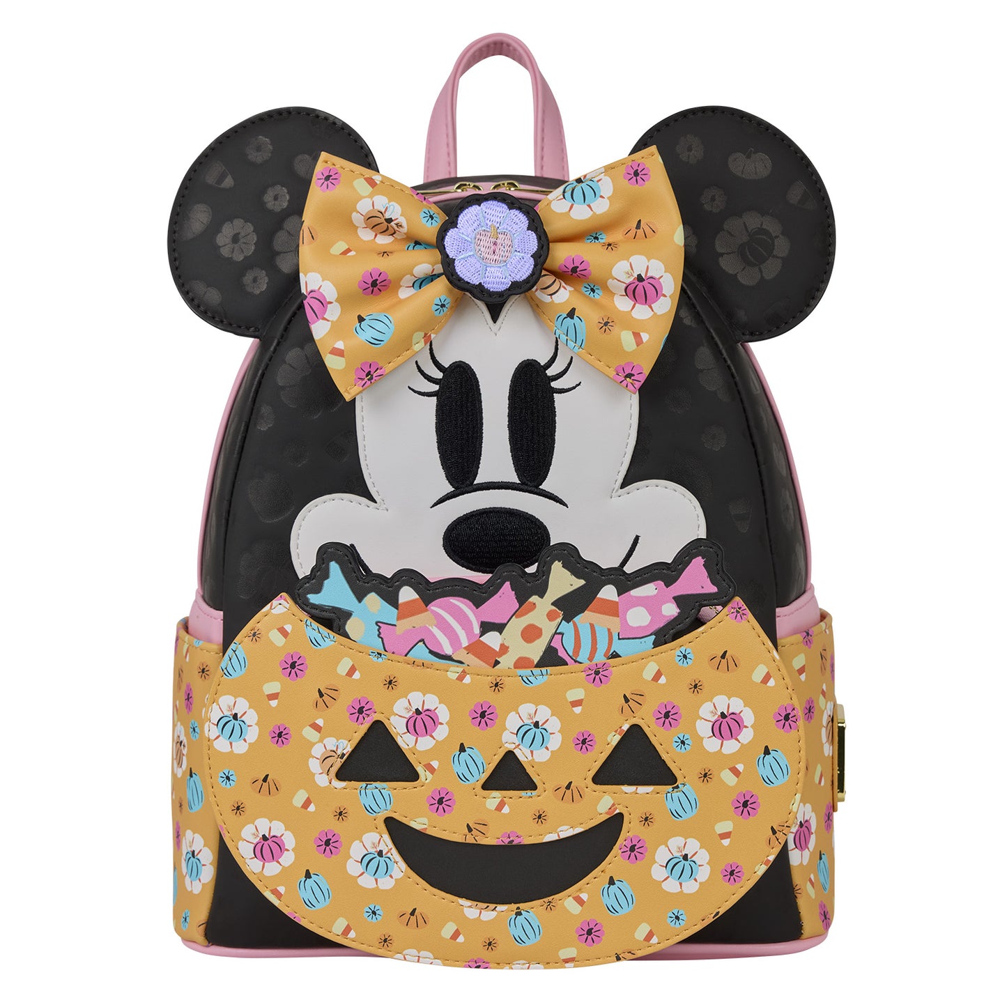 Minnie Mouse Pumpkin Mini Backpack