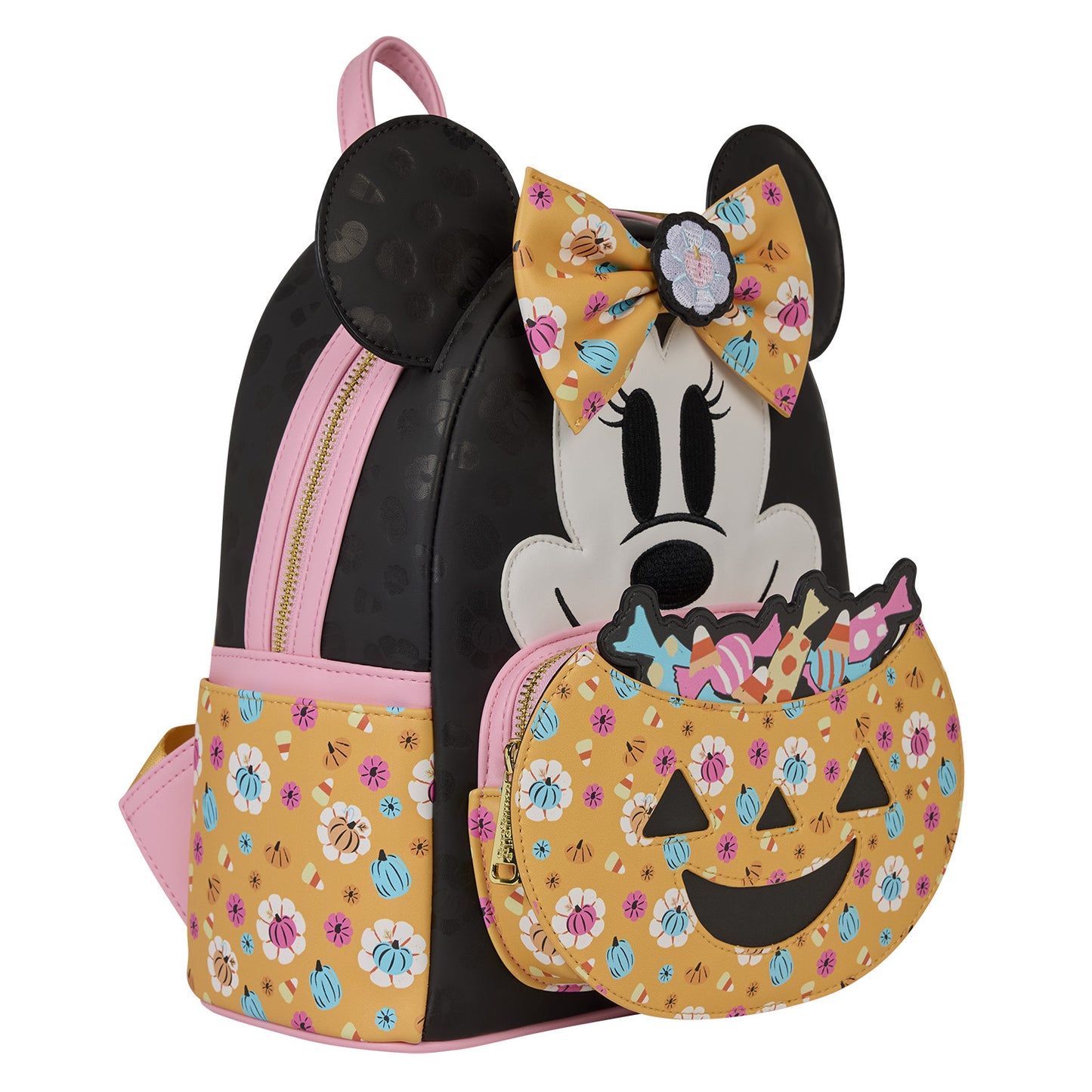 Minnie Mouse Pumpkin Mini Backpack