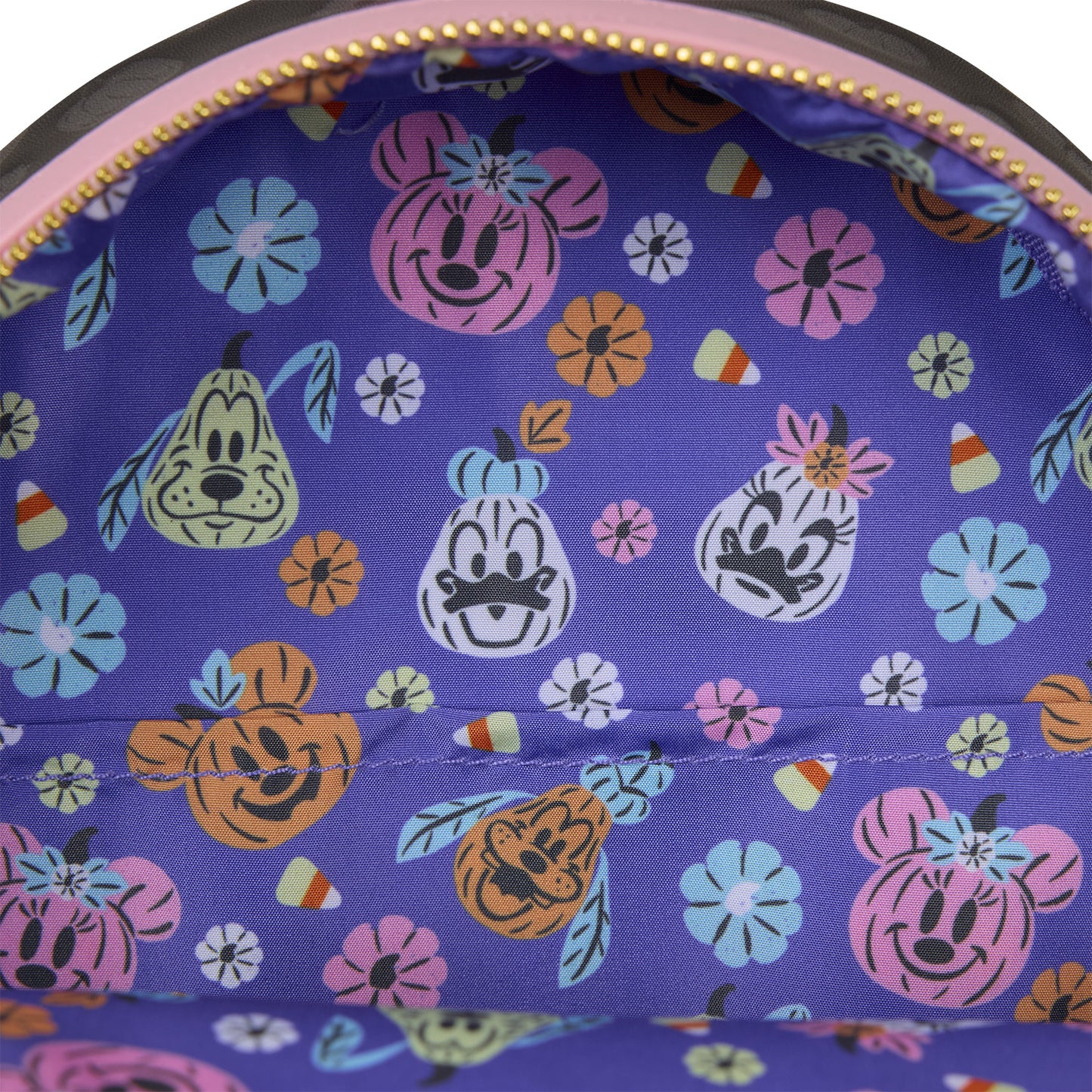 Minnie Mouse Pumpkin Mini Backpack