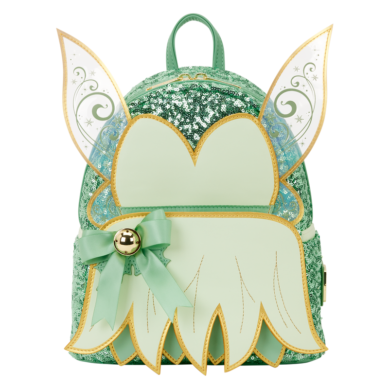 Peter Pan Tinker Bell Holiday Cosplay Sequin Mini Backpack