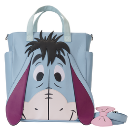 Winnie the Pooh Eeyore Convertible Backpack & Tote Bag