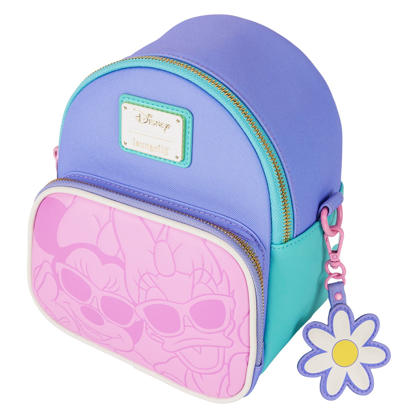 Daisy Duck & Minnie Mouse Convertible Backpack