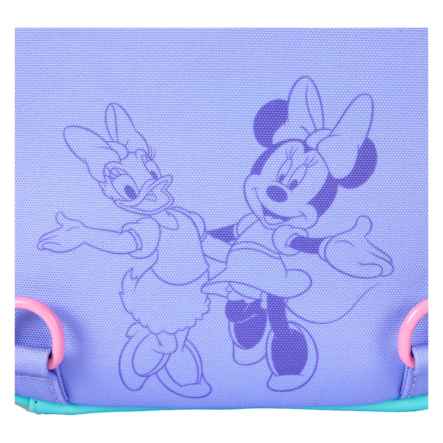 Daisy Duck & Minnie Mouse Convertible Backpack