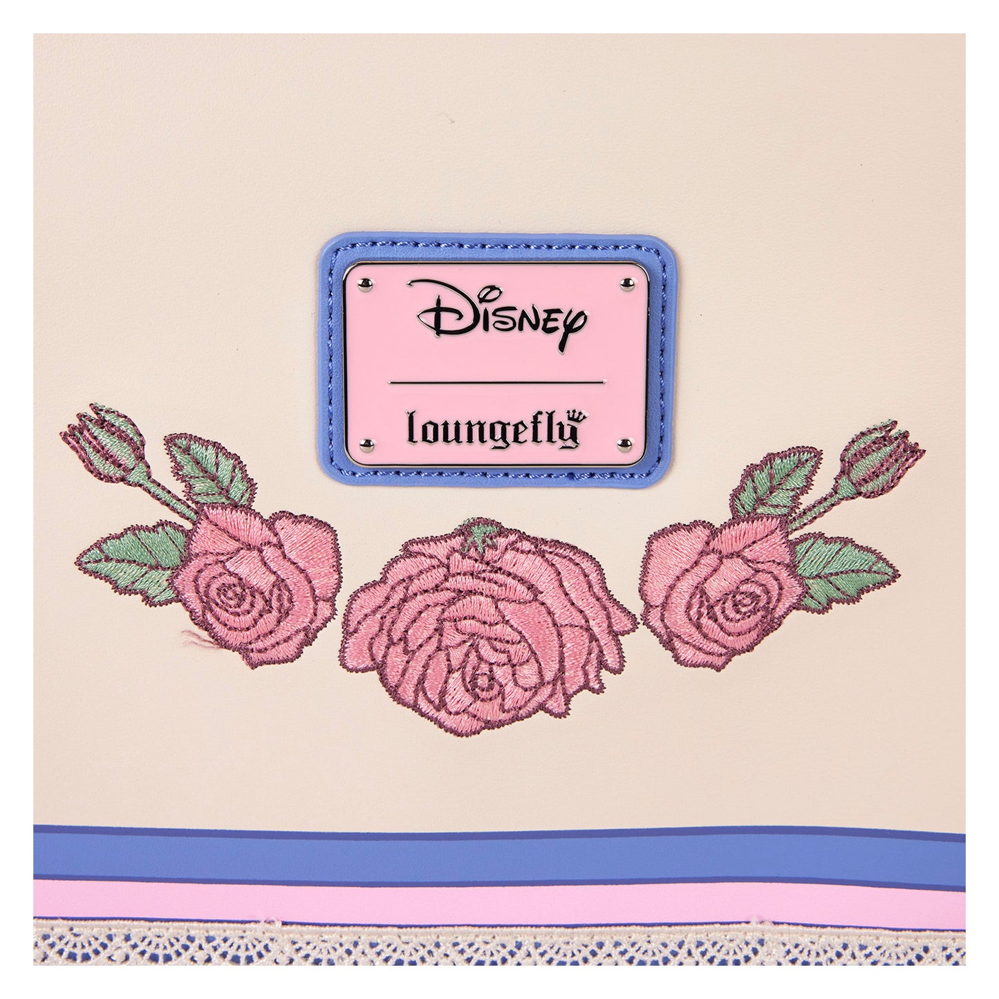 LF DISNEY MINNIE FLORAL AND LACE EARS CROSSBODY BAG