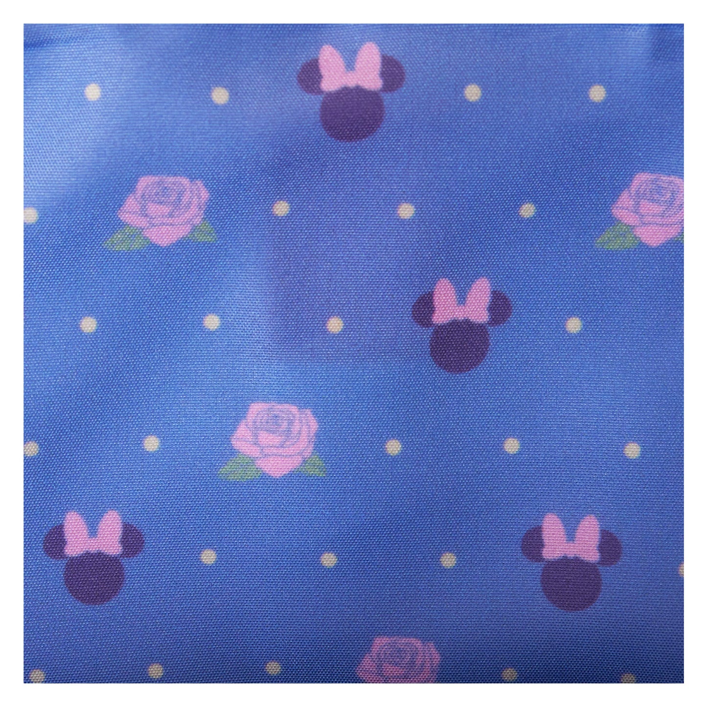 LF DISNEY MINNIE FLORAL AND LACE EARS CROSSBODY BAG