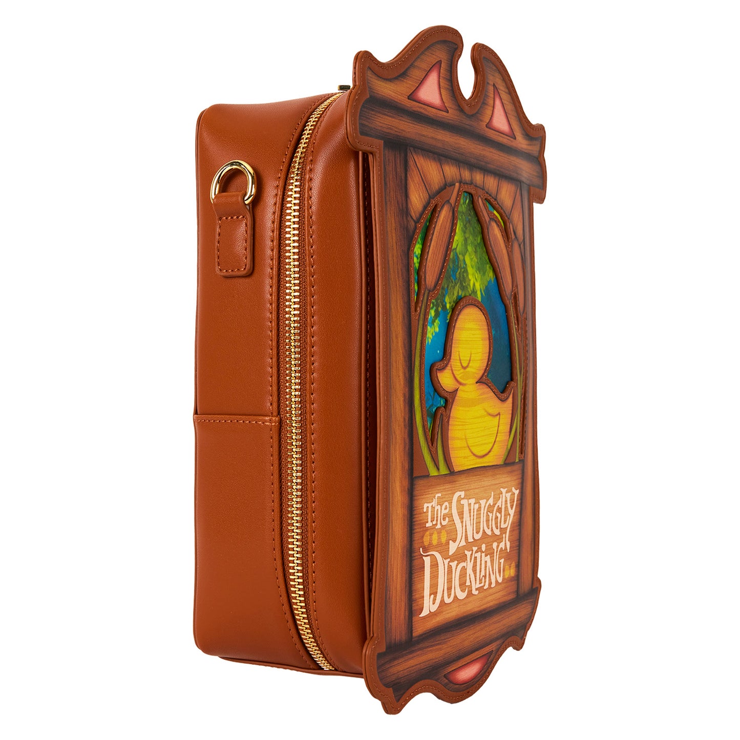 LF DISNEY TANGLED RAPUNZEL SNUGGLY DUCKLING CROSSBODY BAG