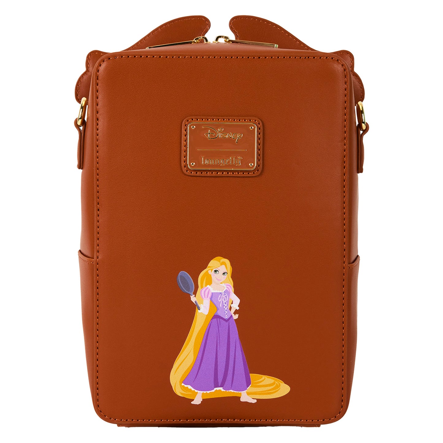 LF DISNEY TANGLED RAPUNZEL SNUGGLY DUCKLING CROSSBODY BAG