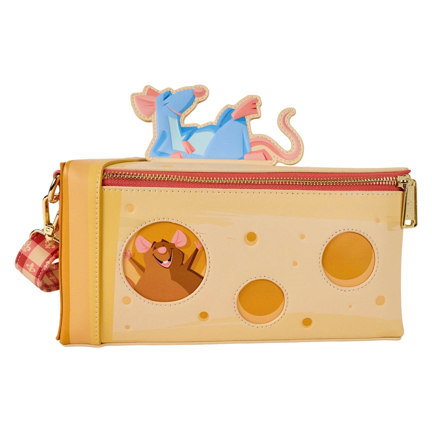 LF PIXAR RATATOUILLE CHEESE CROSSBODY BAG