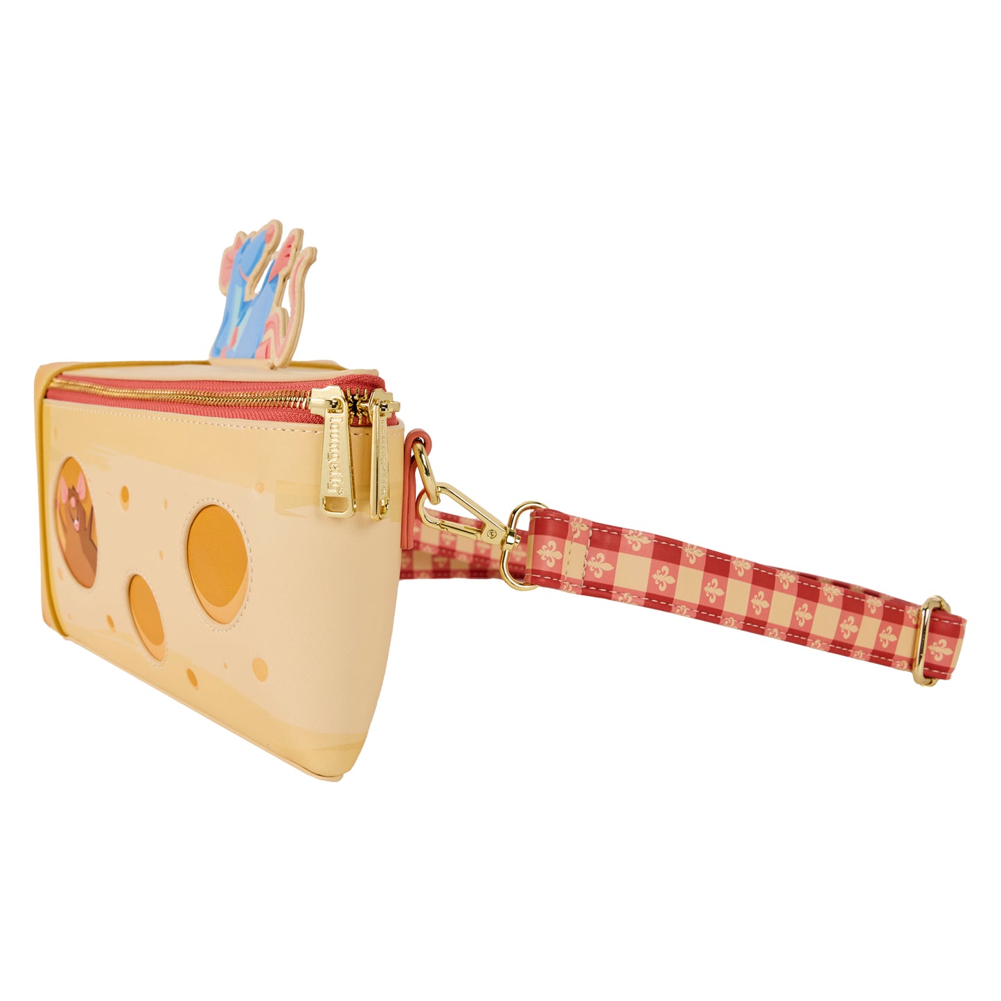 LF PIXAR RATATOUILLE CHEESE CROSSBODY BAG