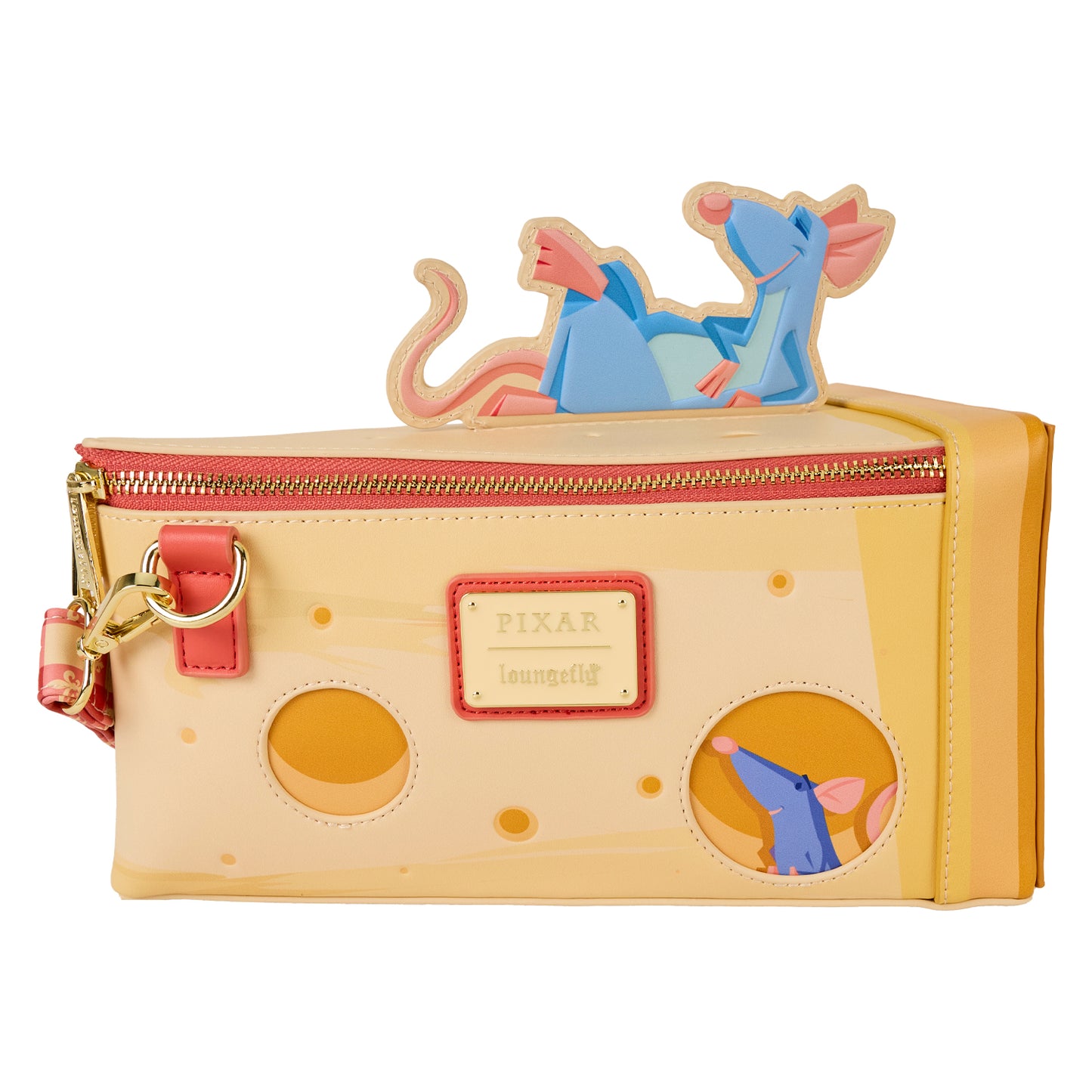 LF PIXAR RATATOUILLE CHEESE CROSSBODY BAG