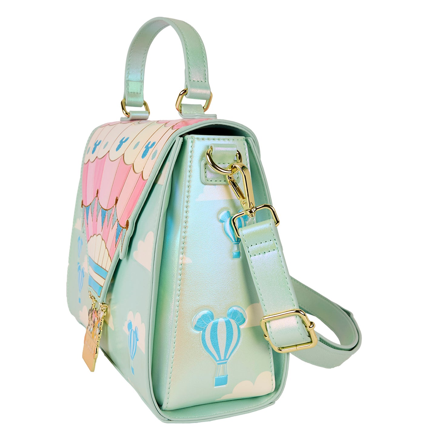 LF DISNEY MICKEY & FRIENDS HOT AIR BALLOON CROSSBODY BAG