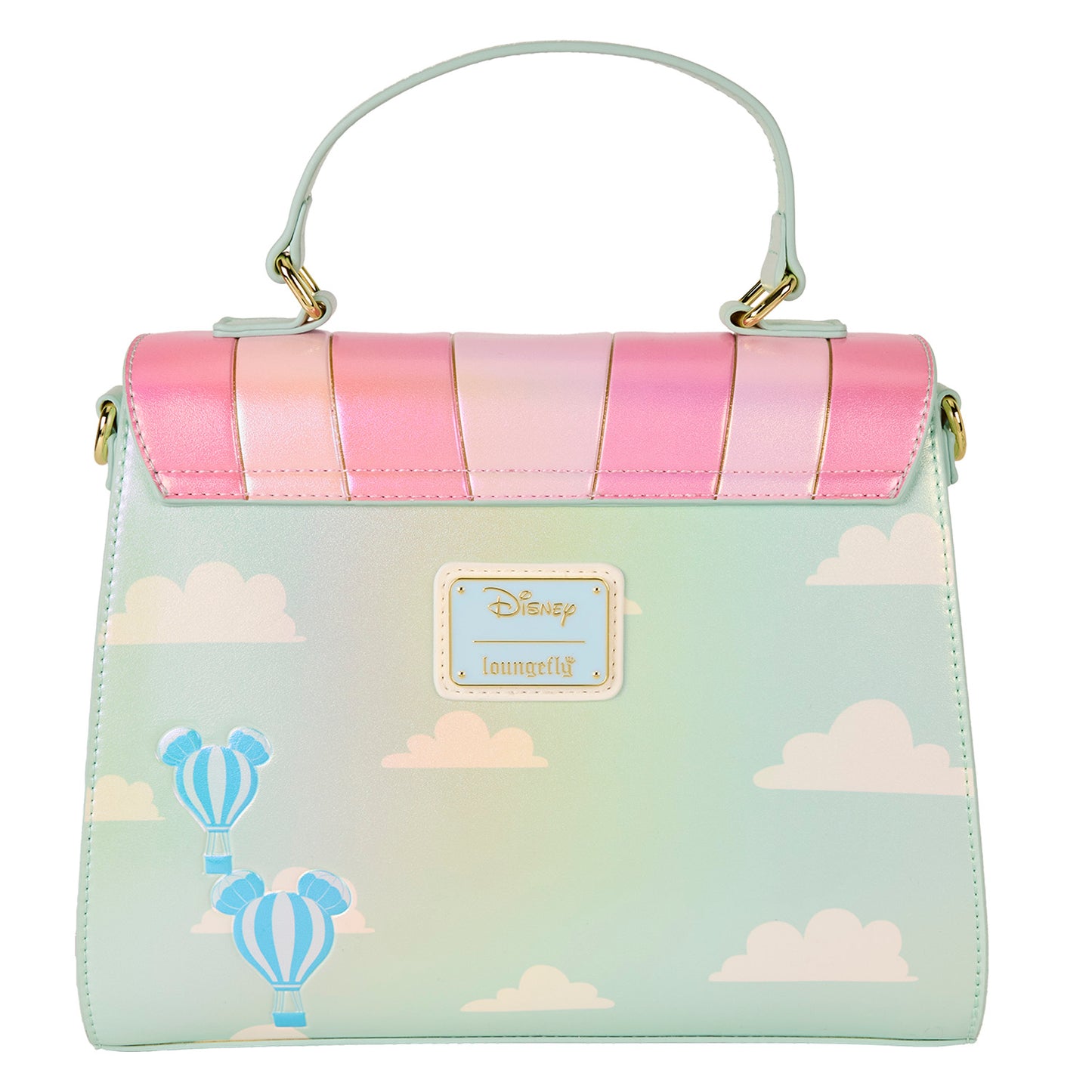 LF DISNEY MICKEY & FRIENDS HOT AIR BALLOON CROSSBODY BAG