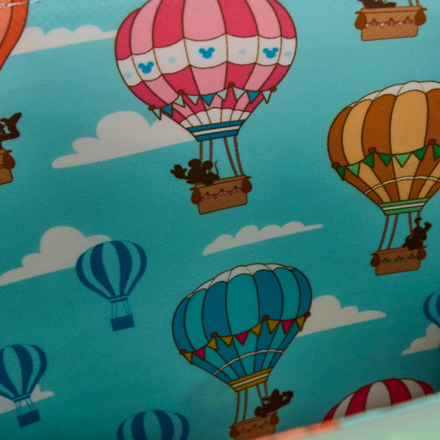 LF DISNEY MICKEY & FRIENDS HOT AIR BALLOON CROSSBODY BAG