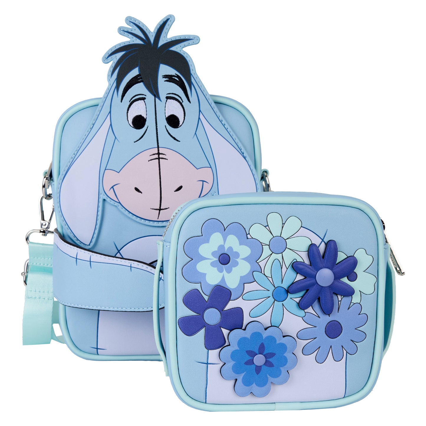 LF DISNEY WINNIE THE POOH EEYORE CROSSBUDDIES BAG