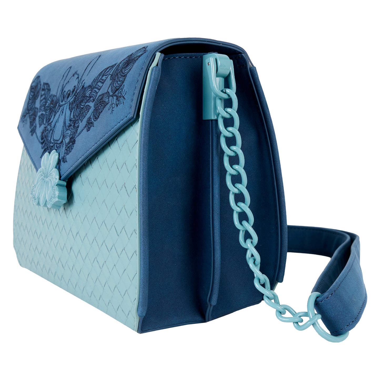 LF DISNEY STITCH EMBROIDERED CROSSBODY BAG
