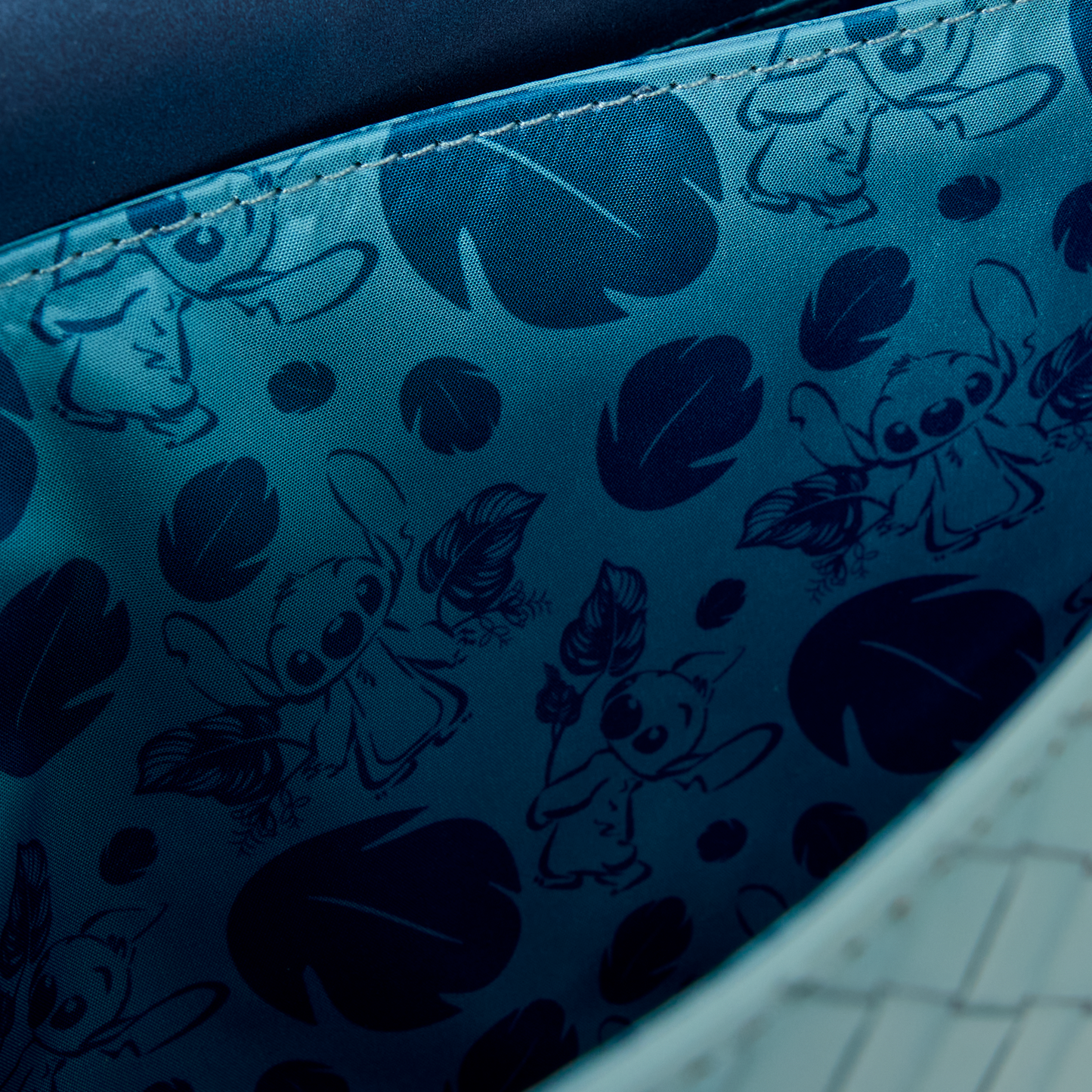 LF DISNEY STITCH EMBROIDERED CROSSBODY BAG