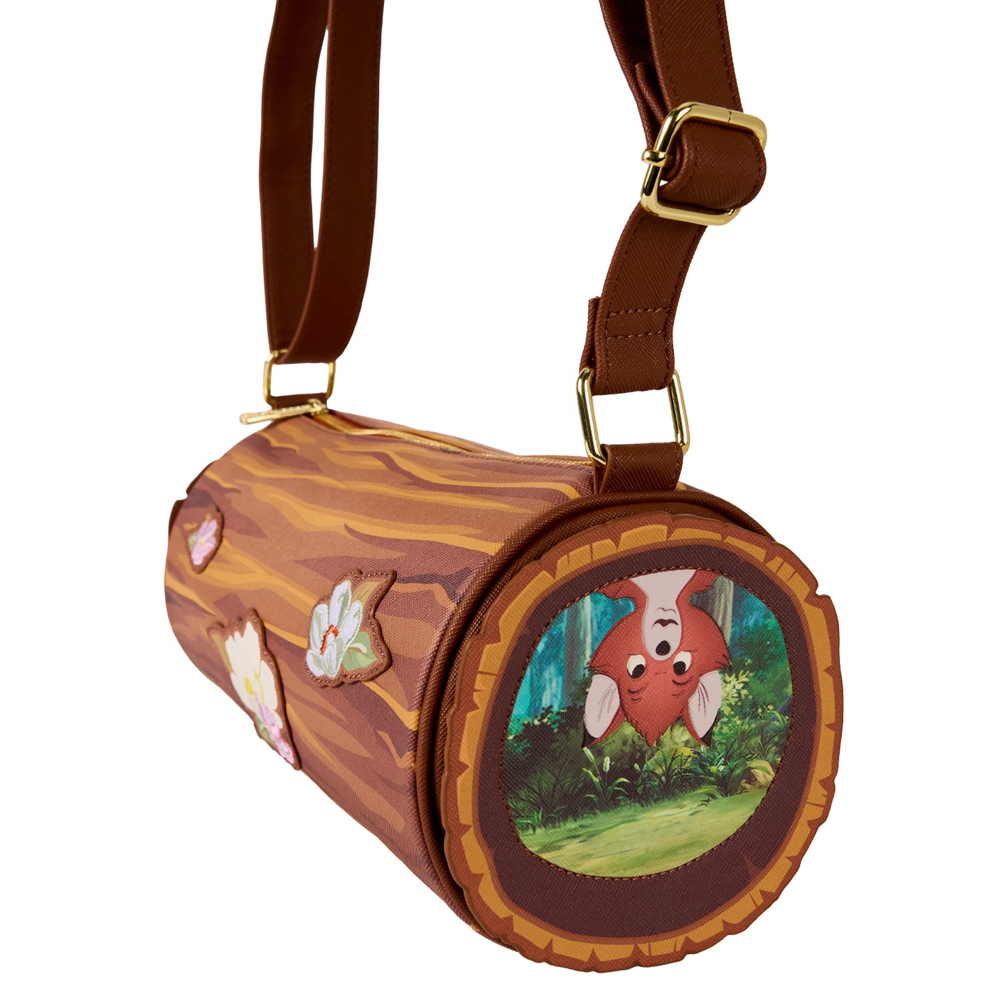 LF DISNEY THE FOX AND THE HOUND CROSSBODY BAG