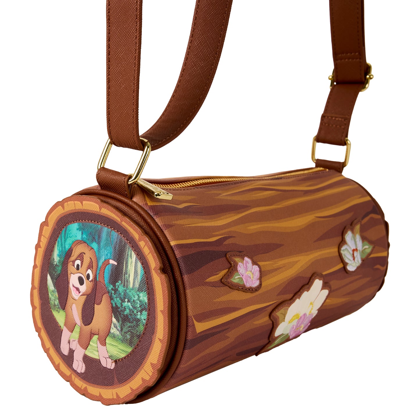 LF DISNEY THE FOX AND THE HOUND CROSSBODY BAG