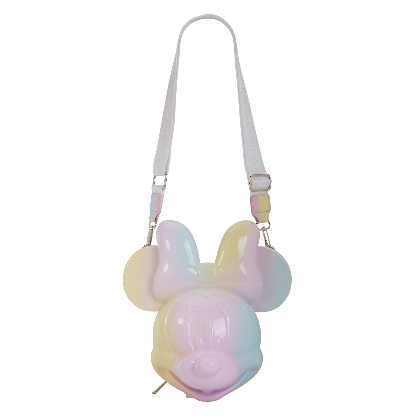 LF DISNEY MINNIE MOUSE TIE DYE MOLDED CROSSBODY BAG