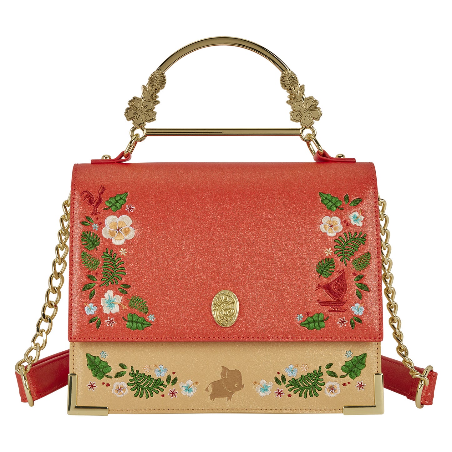LF DISNEY PRINCESS MOANA CROSSBODY BAG