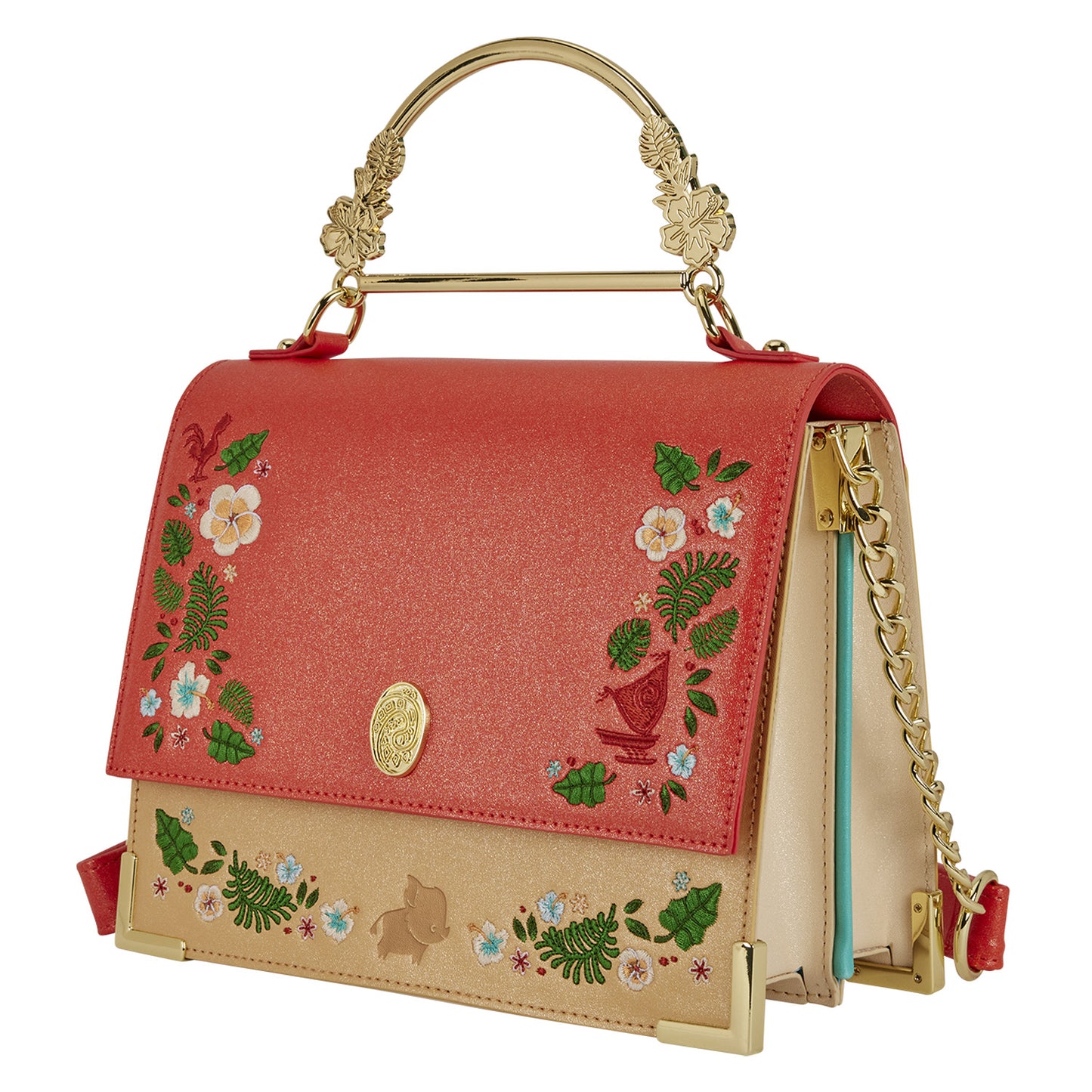 LF DISNEY PRINCESS MOANA CROSSBODY BAG