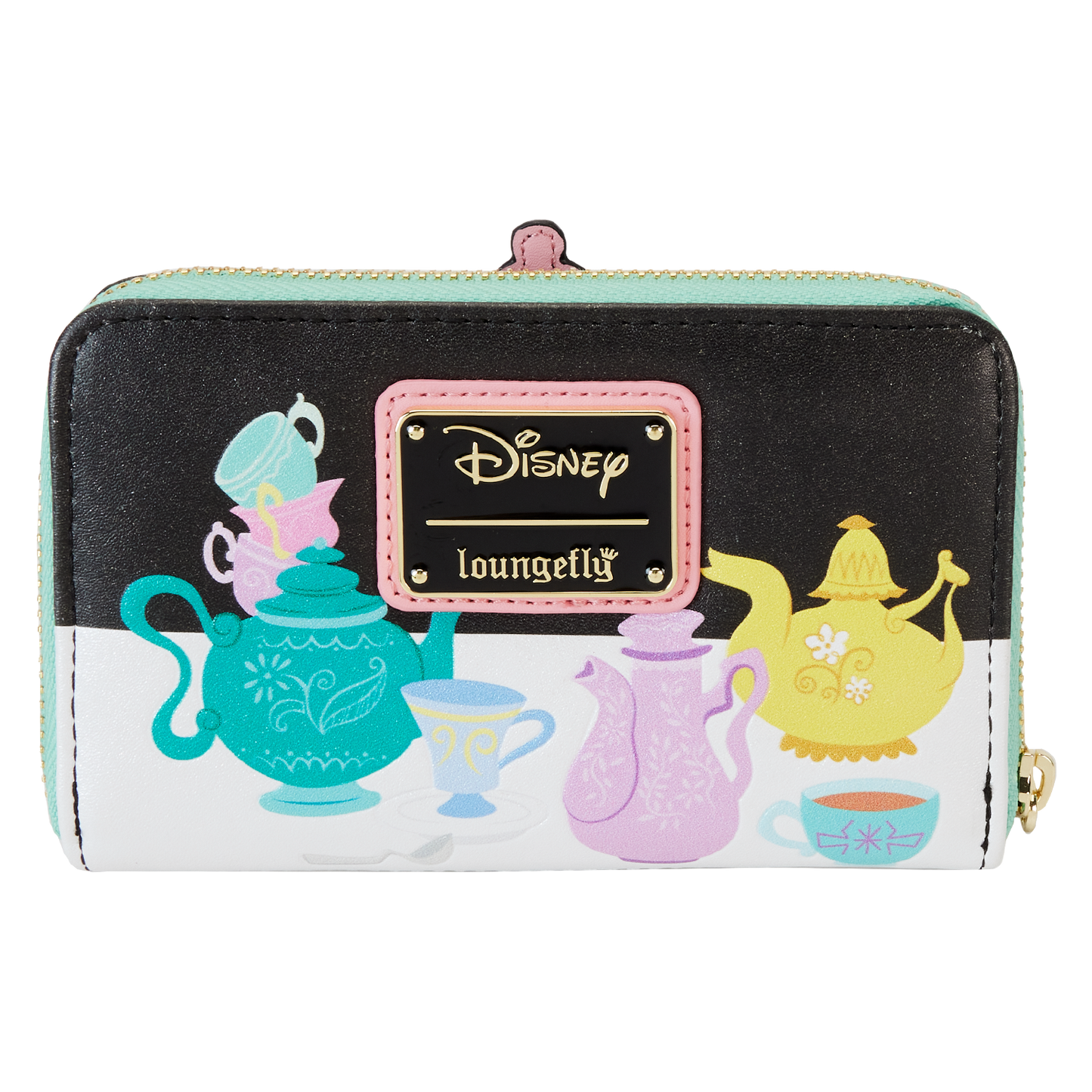 Alice in Wonderland Unbirthday Zip Around Wallet