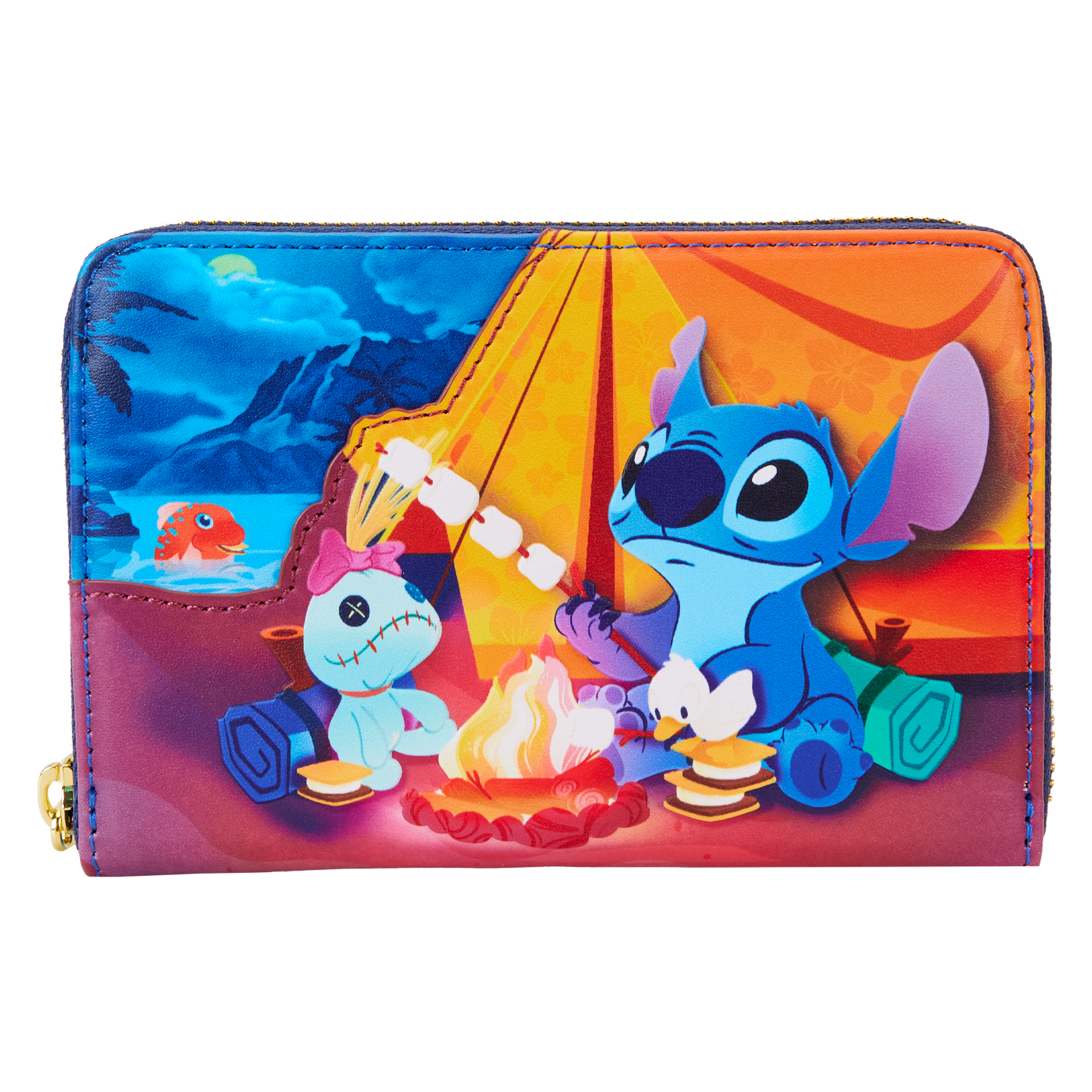 Stitch Camping Cuties Hammock Wallet