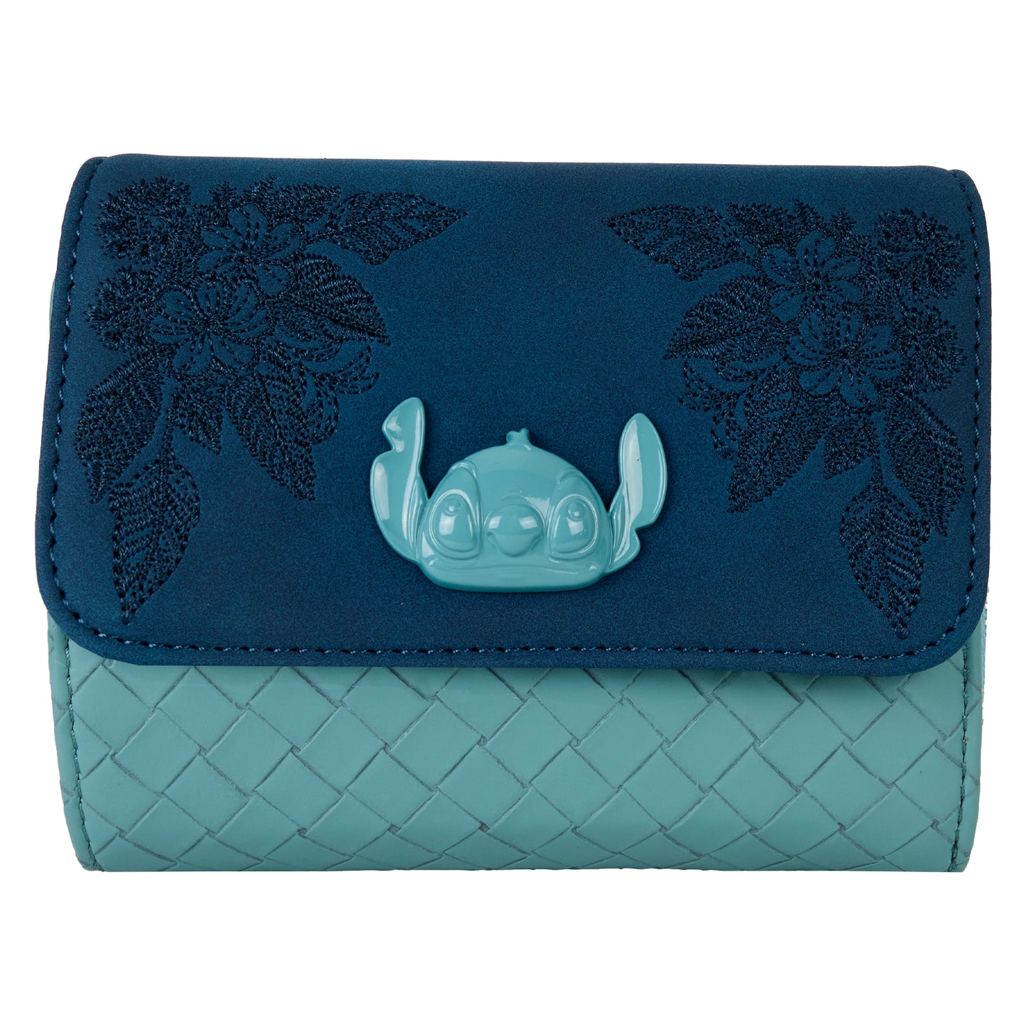 LF DISNEY STITCH EMBROIDERED WALLET