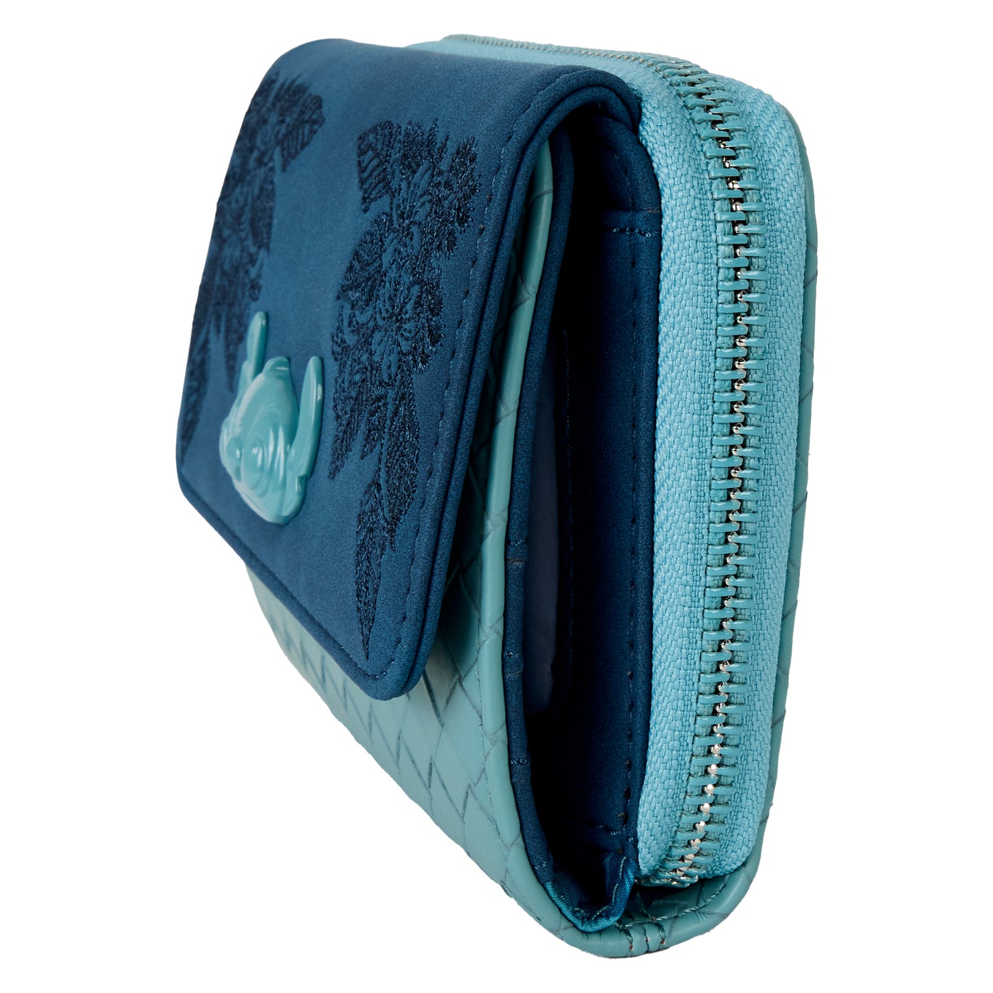 LF DISNEY STITCH EMBROIDERED WALLET
