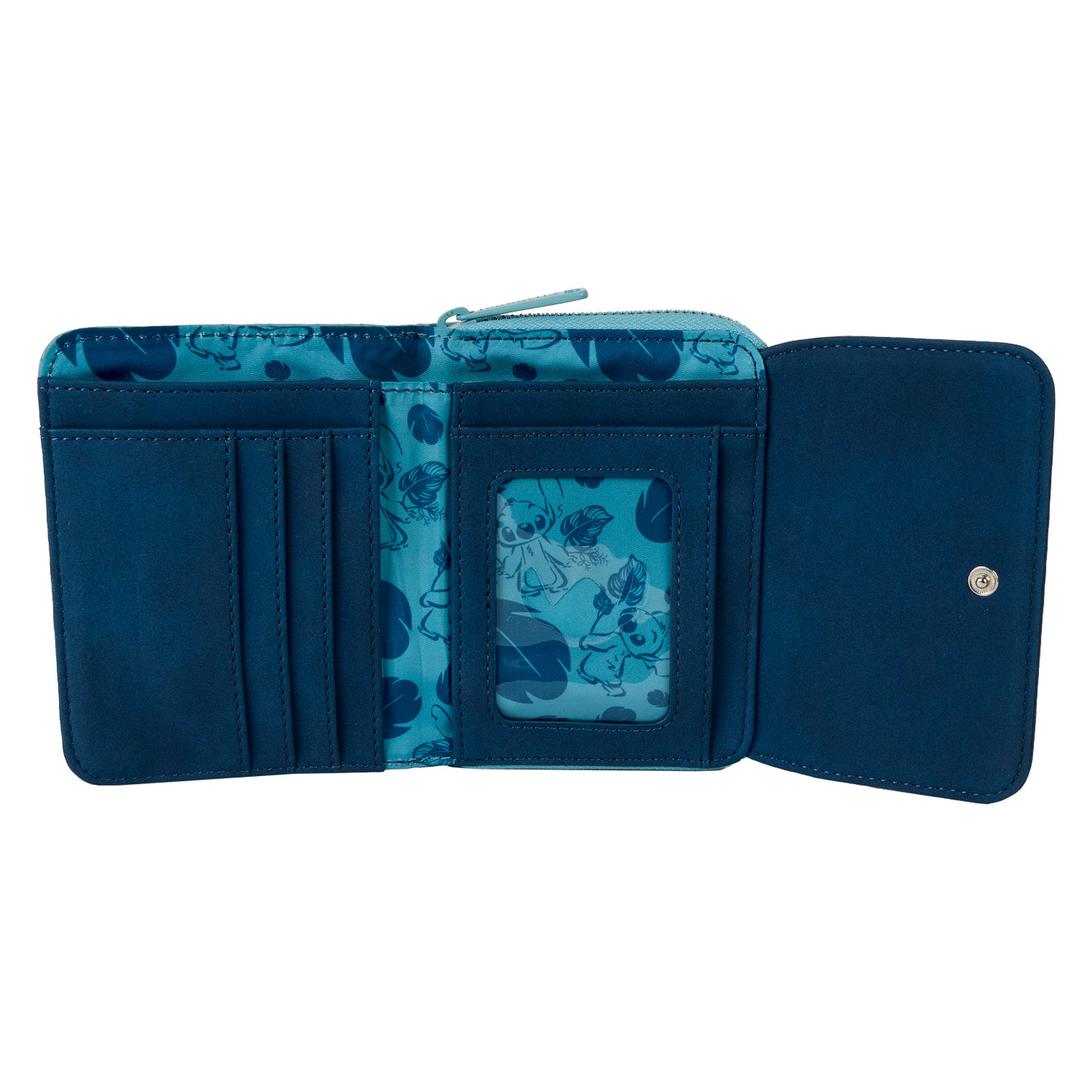 LF DISNEY STITCH EMBROIDERED WALLET