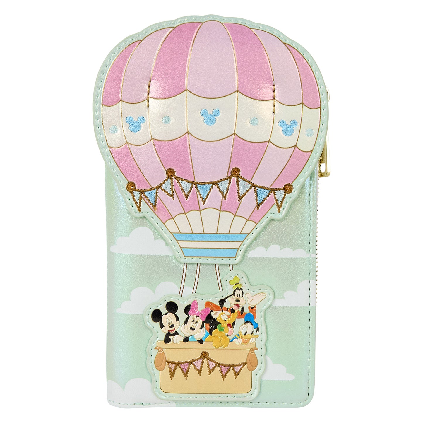 LF DISNEY MICKEY & FRIENDS HOT AIR BALLOON WALLET