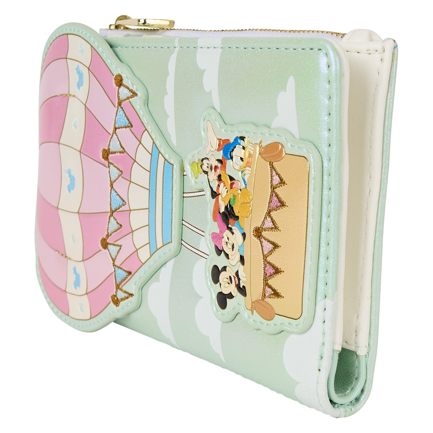 LF DISNEY MICKEY & FRIENDS HOT AIR BALLOON WALLET