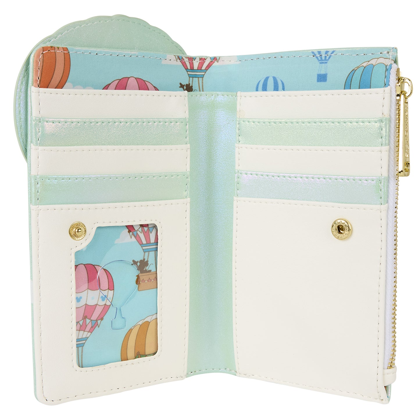 LF DISNEY MICKEY & FRIENDS HOT AIR BALLOON WALLET
