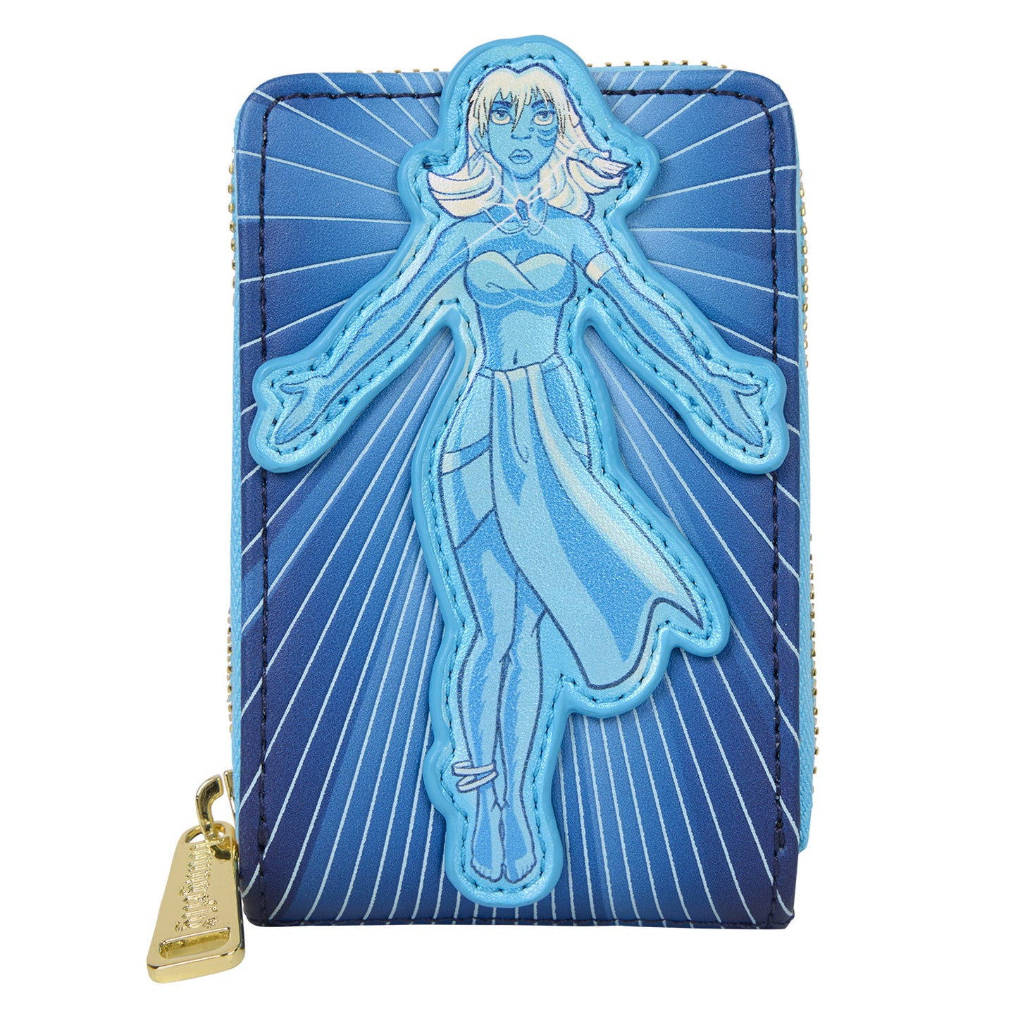 LF DISNEY ATLANTIS KIDA ACCORDION WALLET