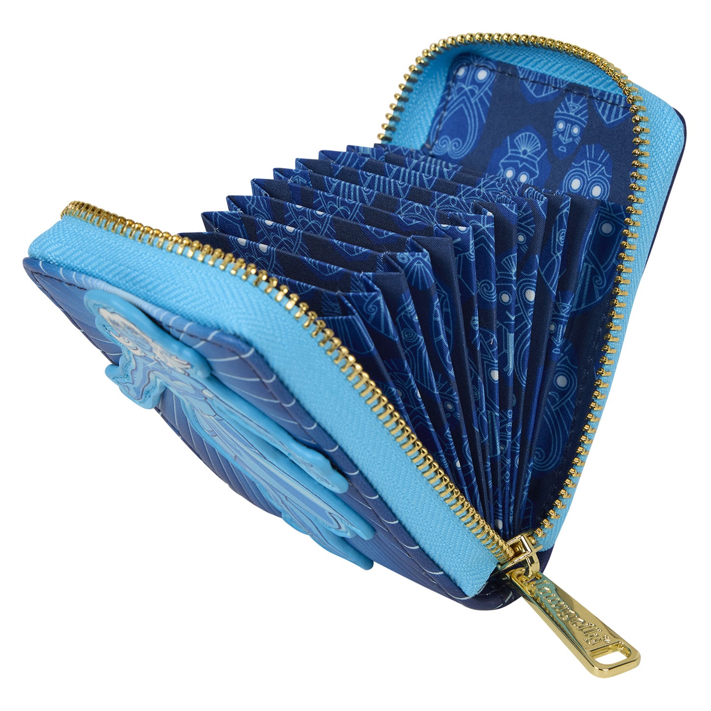 LF DISNEY ATLANTIS KIDA ACCORDION WALLET