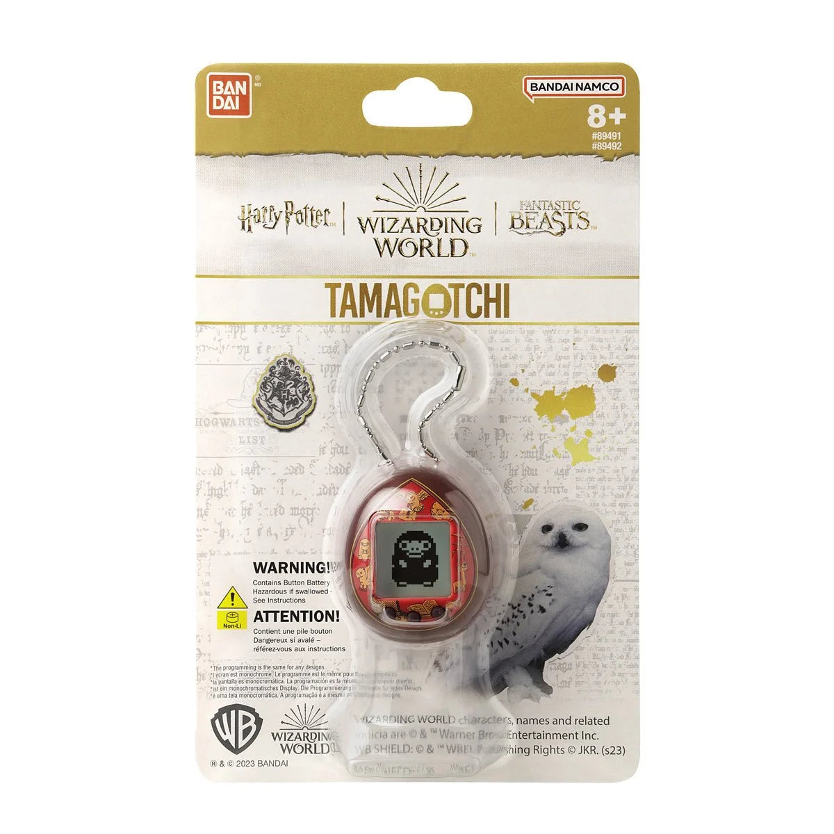 Bandai Harry Potter Magical Creatures Tamagotchi Nano