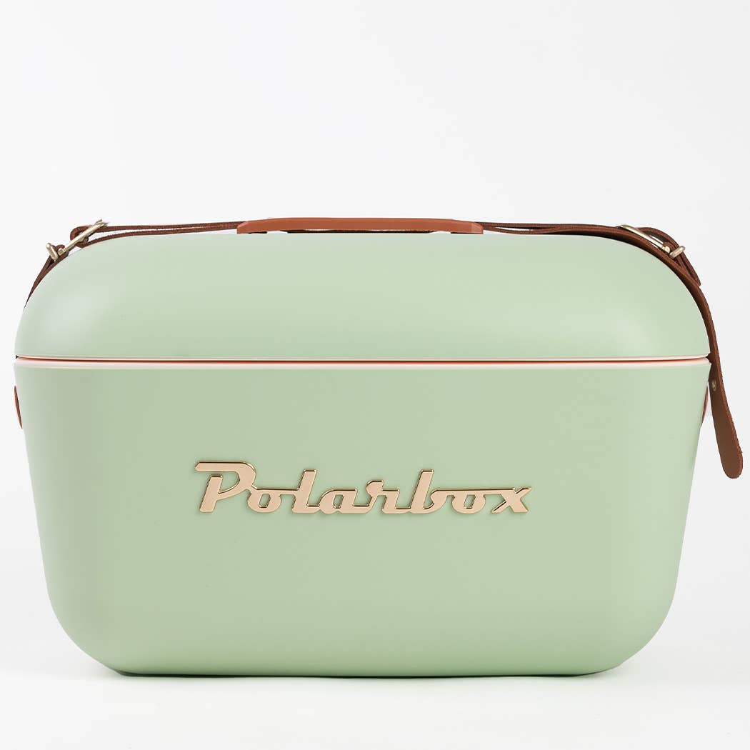POLARBOX OLIVE 20L COOLER - GOLD