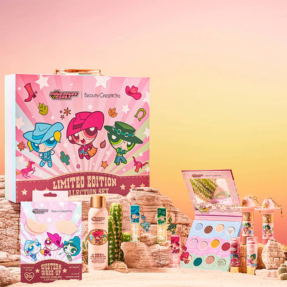 The Powerpuff Girl Beauty Collection Set