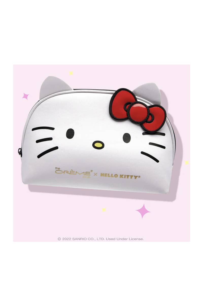 Sephora hello kitty bow hotsell clutch purse new