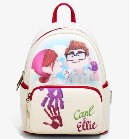 Loungefly UP Carl and Ellie outlet Mini Backpack