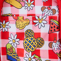 Mickey & Friends Picnic Blanket Stationery Mini Backpack Pencil Case