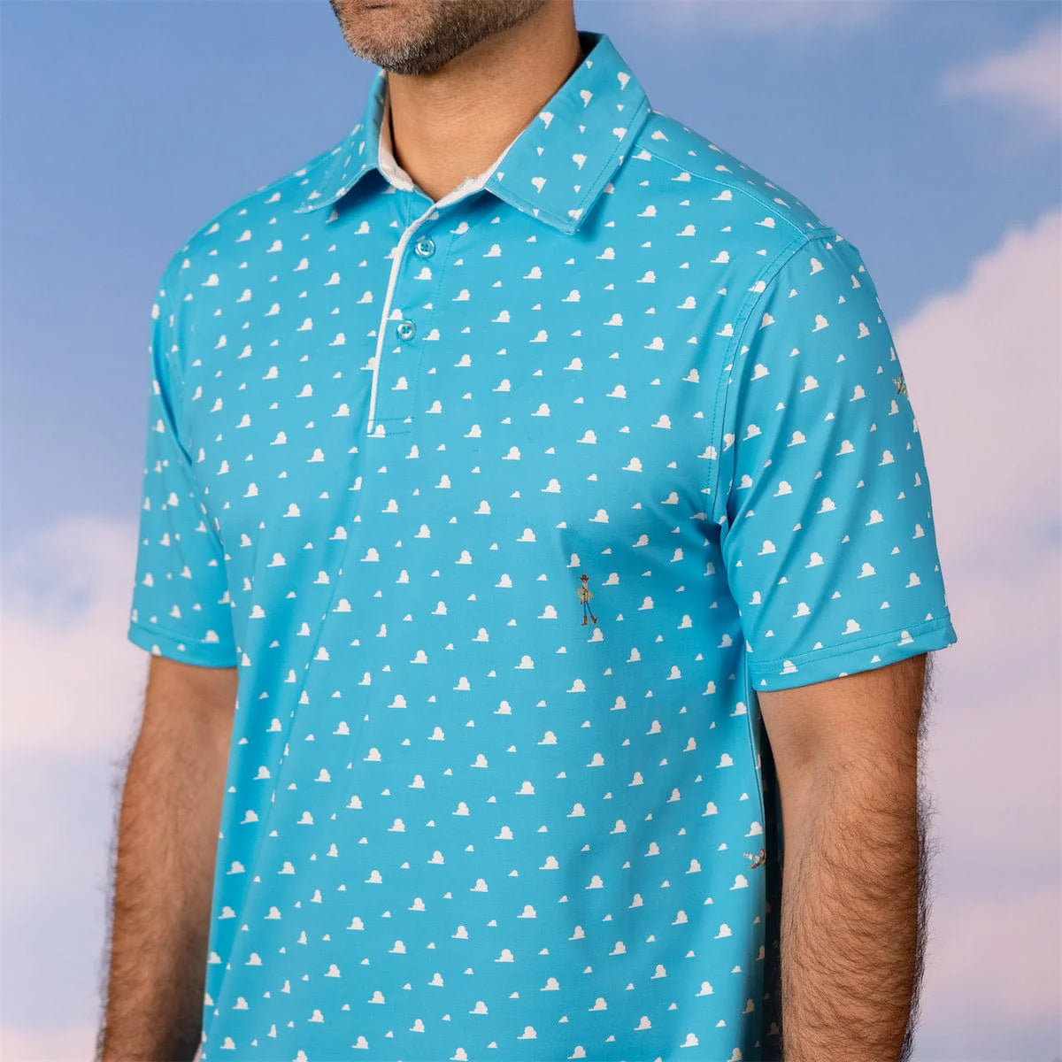 Disney and Pixar Toy Story "Falling with Style" – All-Day Polo