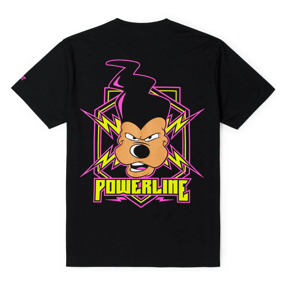 Disney’s A Goofy Movie "Powerline" – Crewneck Tee