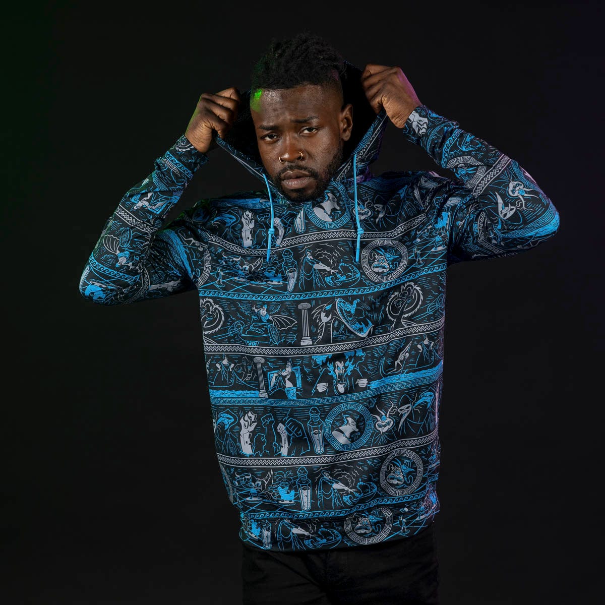Disney Villains "Hades Gonna Hate" – Performance Hoodie