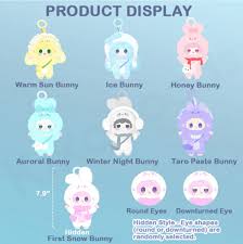 YOOKI V3 Warm Bunny Series Plush Blind Box