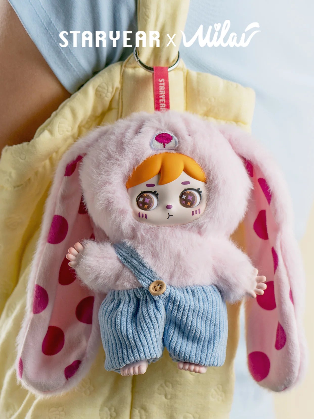 STARYEAR Plush Toy Milai Forest Invitation Long-Ear Series Blind Box